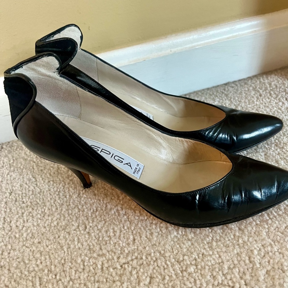 Via Spiga Elegant Black pumps Size 7